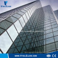 Railing Hollow Glass/Tempered Laminated Tinted Reflective Building Glass with Ce